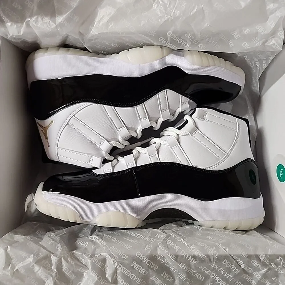2023 Nike AIR JORDAN 11 Retro DMP Gratitude Size 10 CT8012-170 Brand New